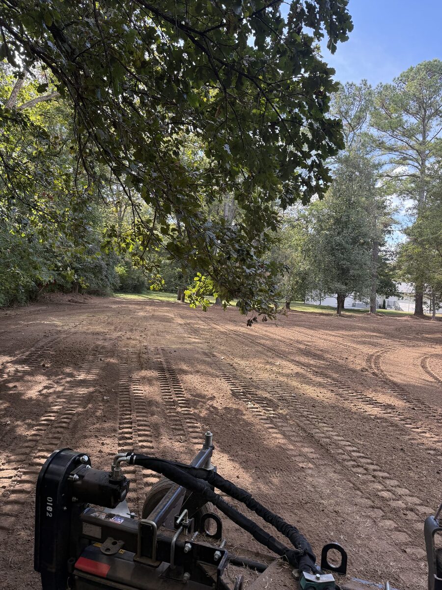 Land grading Hendersonville TN