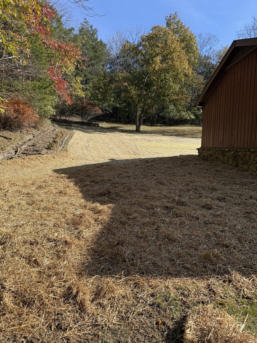Retaining wall and drainage work Tennessee